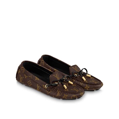 louis vuitton black flats|louis vuitton loafers ladies.